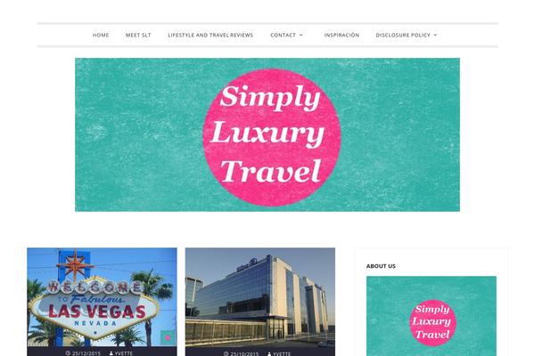 Passenger theme site design template sample