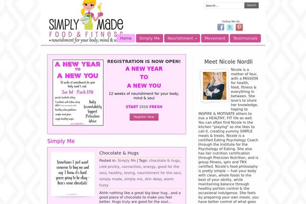 Striking theme site design template sample