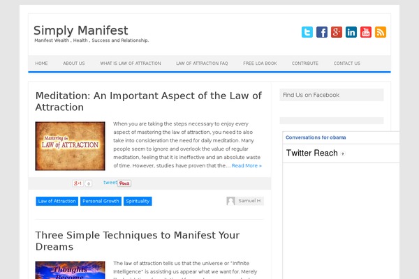 Metro Pro theme site design template sample