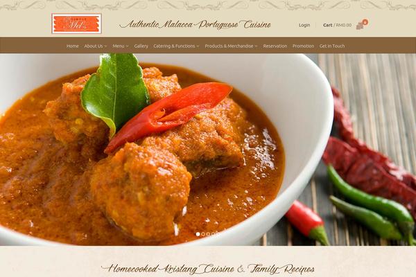 Flatsome theme site design template sample