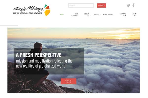 Site using Video Embed & Thumbnail Generator plugin