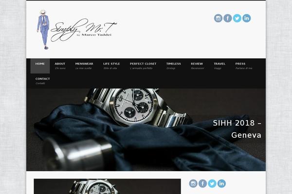 Site using Instagram Plugin - InstaLinker plugin