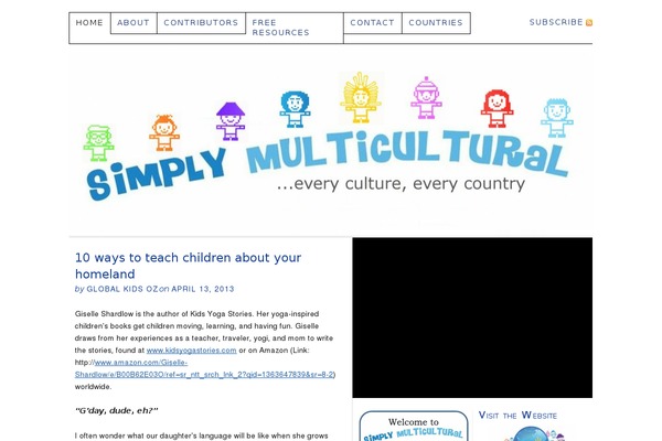 Thesis 1.8 theme site design template sample
