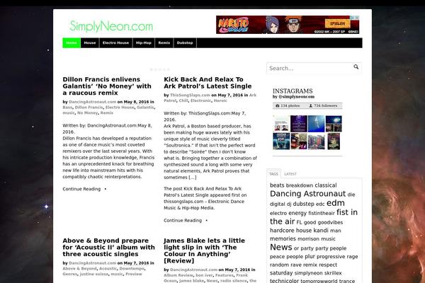 Site using Facebook AWD All in one plugin