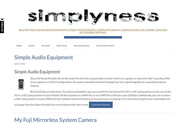 EPIC theme site design template sample