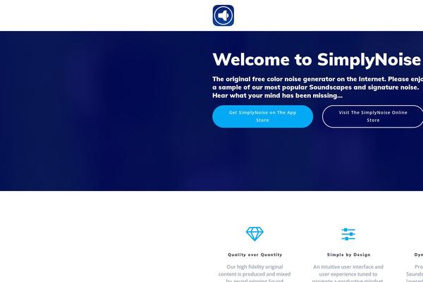 Site using Mesmerize-companion plugin