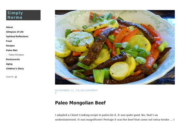 Site using GetMeCooking Recipe Template plugin