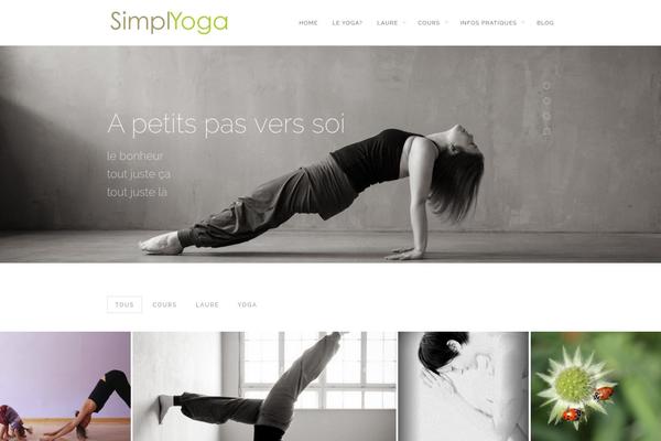 GridStack theme site design template sample