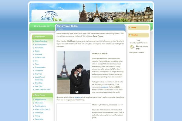 Site using wp-forecast plugin