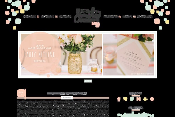 simplypeachybaby.com site used Peachy