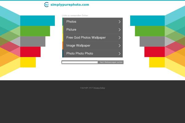 The Box theme site design template sample
