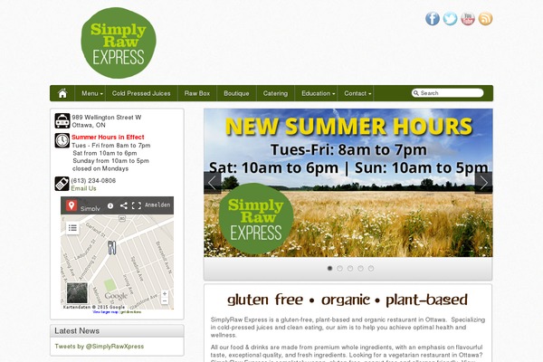 iFeature Pro theme site design template sample