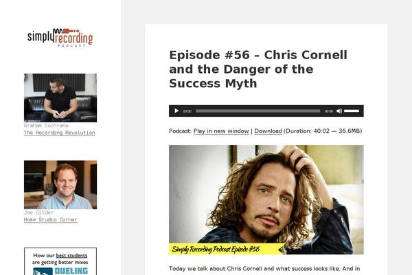 Site using Blubrry PowerPress Podcasting plugin plugin