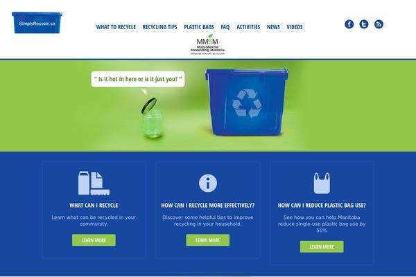 Relish_theme theme site design template sample
