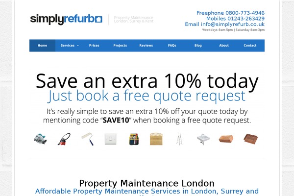 simplyrefurb.co.uk site used Simplyrefurb