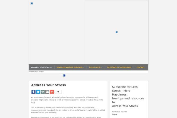 Confidence theme site design template sample
