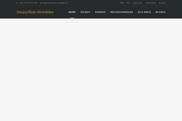 Adventure-tours-child theme site design template sample