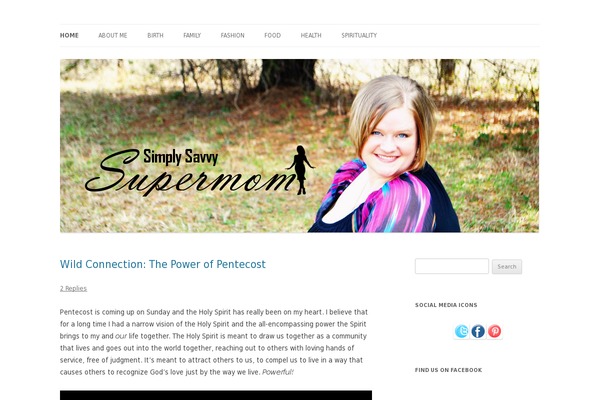 Twenty Twelve theme site design template sample