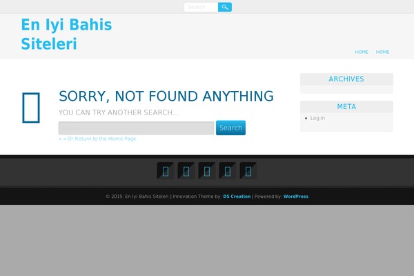Adaption theme site design template sample