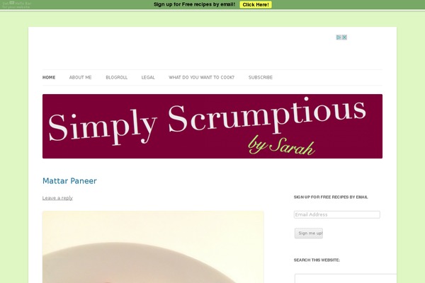 Site using CommentLuv plugin