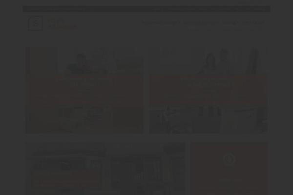 Une Boutique theme site design template sample