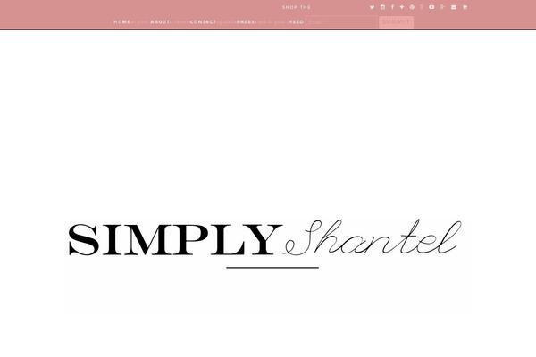 Venture theme site design template sample