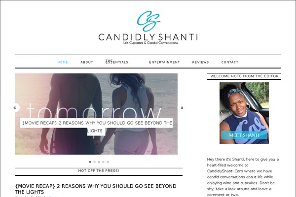 simplyshanti.com site used Foodie-pro-2