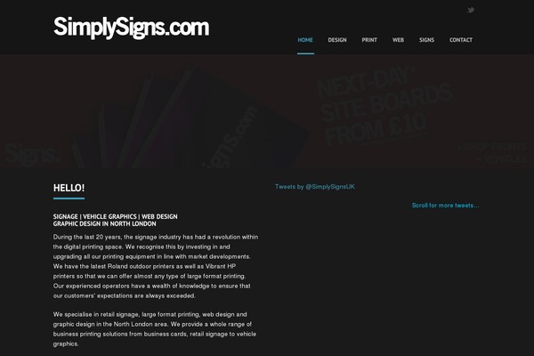 Site using Custom Facebook Feed plugin