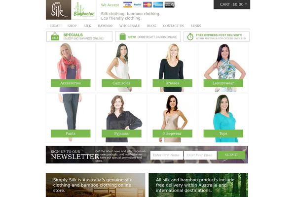 XMarket theme site design template sample