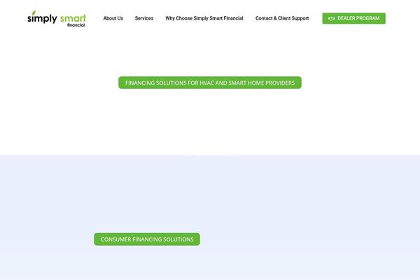 Site using Salient-core plugin