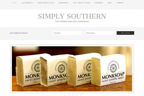 Store theme site design template sample