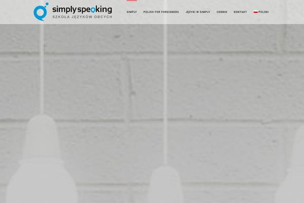 Soho theme site design template sample