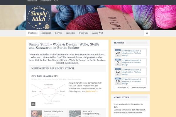 Goodnews 5.5 theme site design template sample