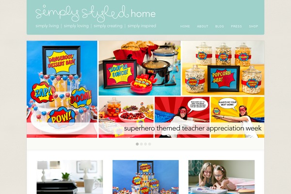 Acoustic theme site design template sample