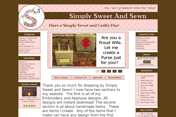 Bueno theme site design template sample