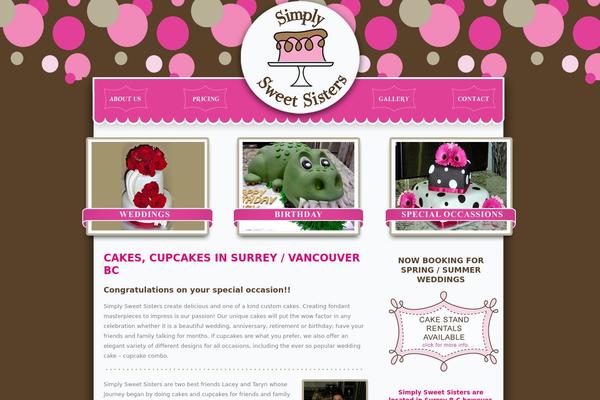 simplysweetsisters.com site used Cityline