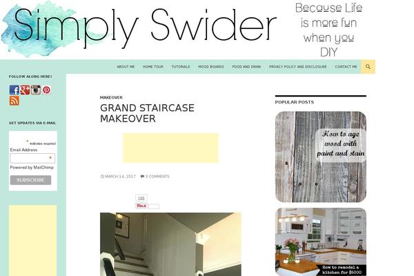 Site using Lightweight Social Icons plugin