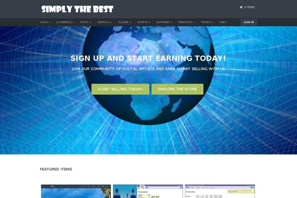 Site using Ocean-posts-slider plugin