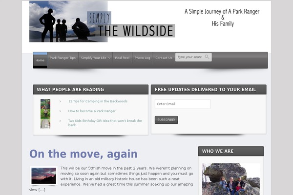 Site using CommentLuv plugin