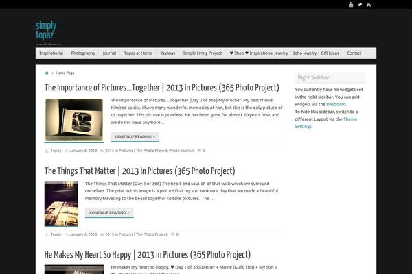 simplytopaz.com site used Tempera