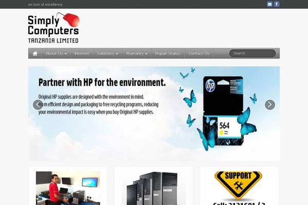 iFeature theme site design template sample