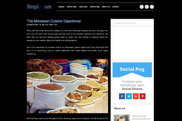 Cleanr theme site design template sample