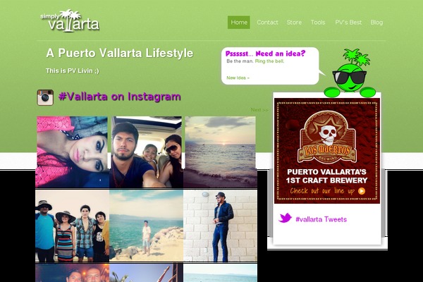 Site using Instapress plugin