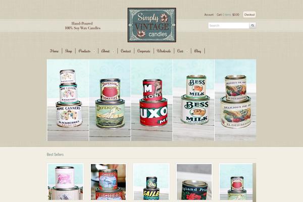 Sliding theme site design template sample