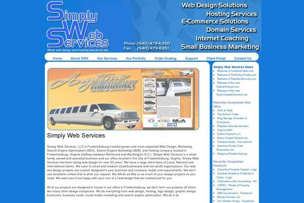 simplywebservices.net site used Socity