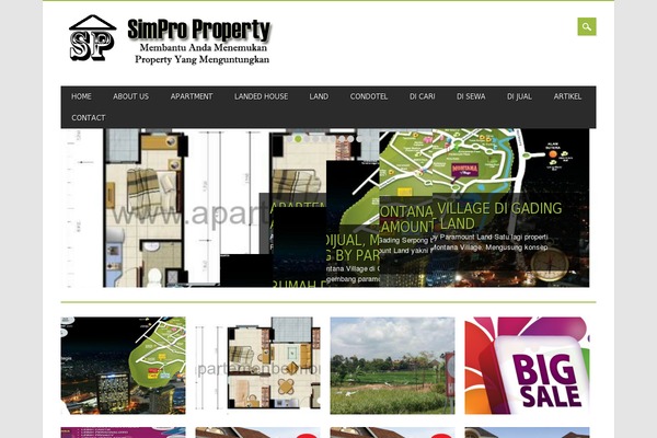 Magazino theme site design template sample