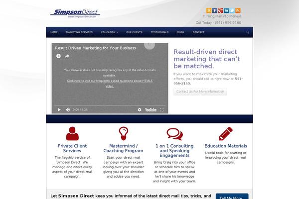 simpson-direct.com site used Commodore