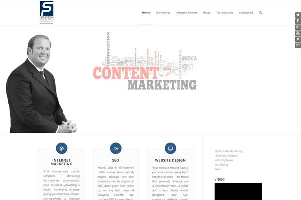 Site using Social-network-tabs plugin