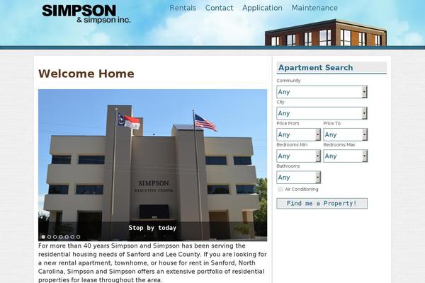 Site using Easy Property Listings plugin