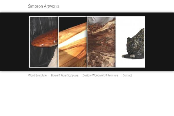 Minimatica theme site design template sample